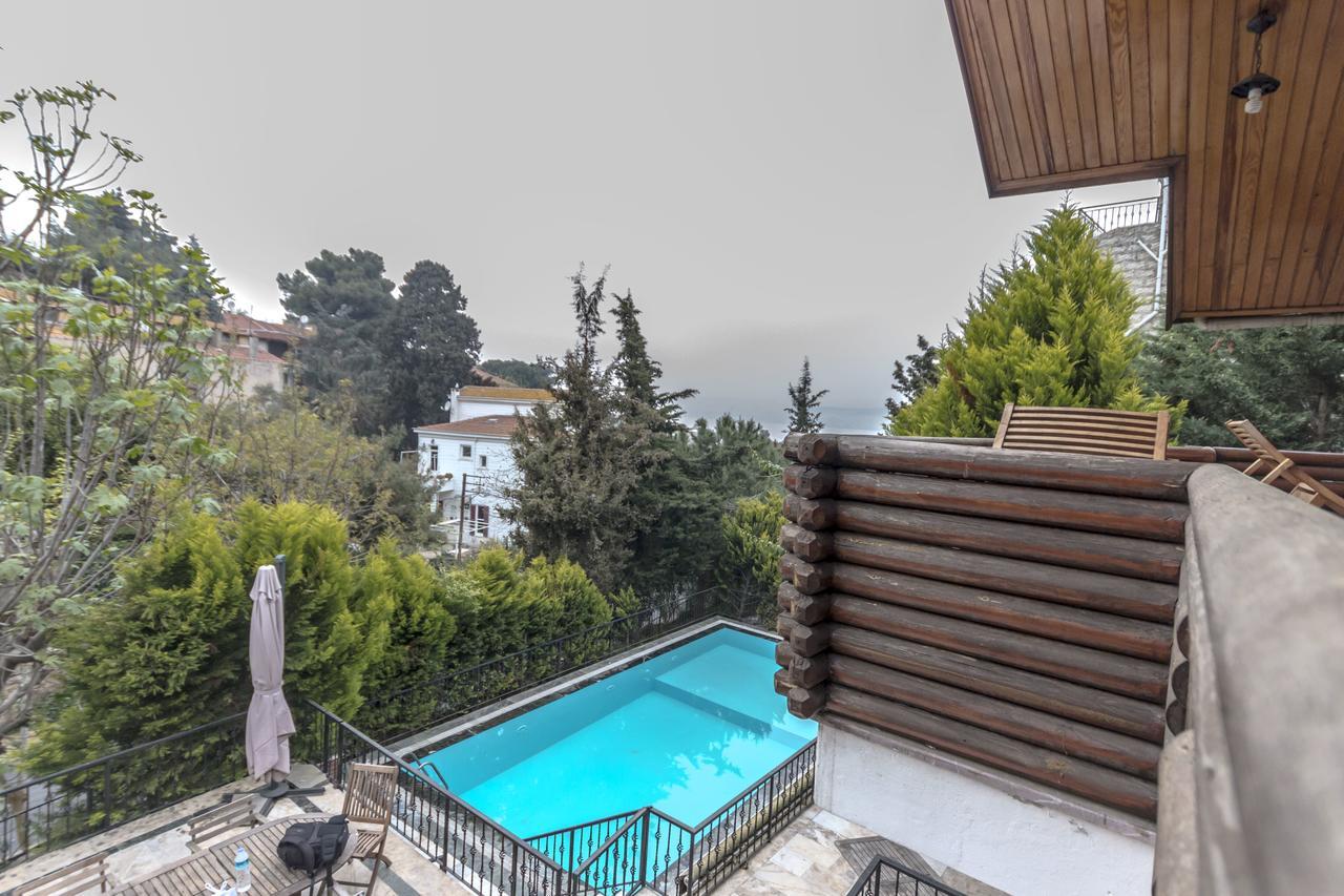 Bueyuekada Apart Hotel - Karadag Apart Adalar Kültér fotó