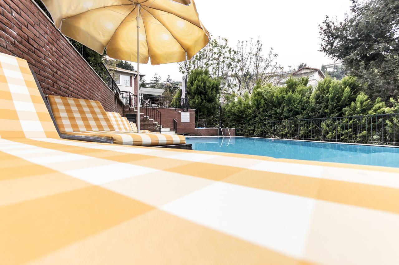 Bueyuekada Apart Hotel - Karadag Apart Adalar Kültér fotó