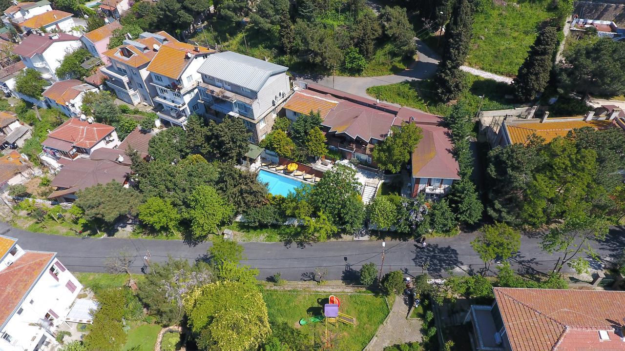 Bueyuekada Apart Hotel - Karadag Apart Adalar Kültér fotó